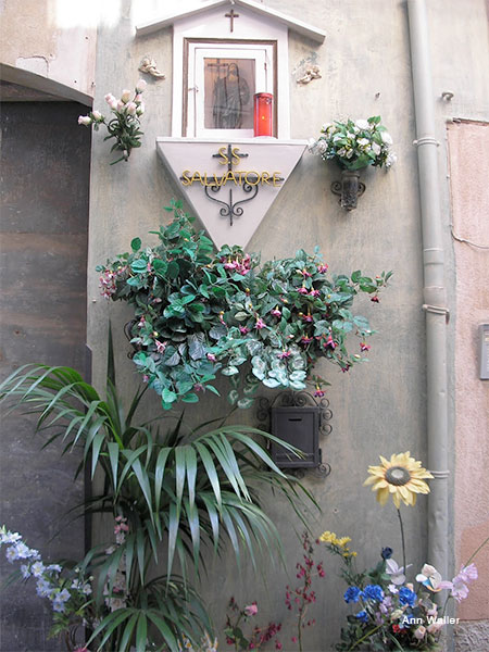 Cefalu, Sicily by Ann Waller